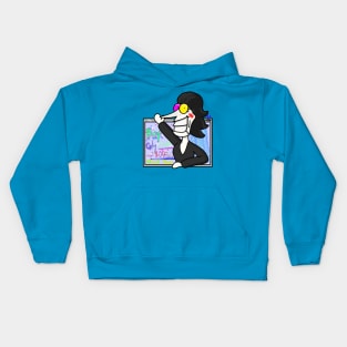 Spamton Window Kids Hoodie